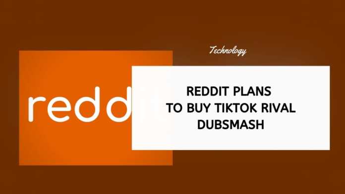 Reddit Plans To Buy TikTok Rival Dubsmash