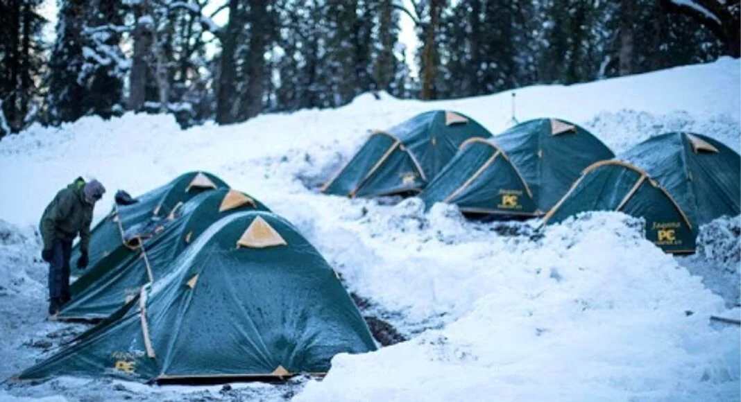 A Mesmerizing Experience Kasol Camping