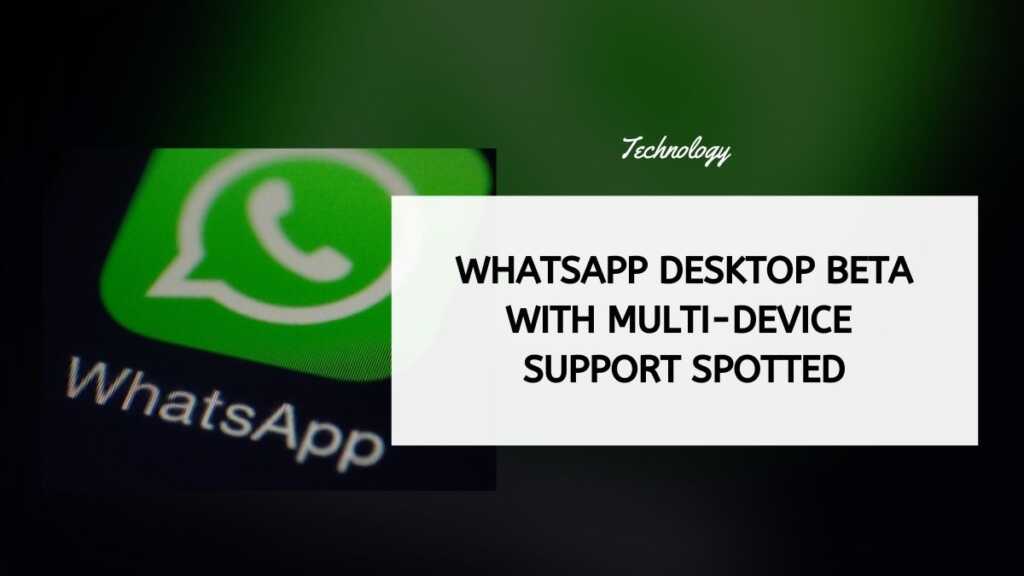 whatsapp desktop beta