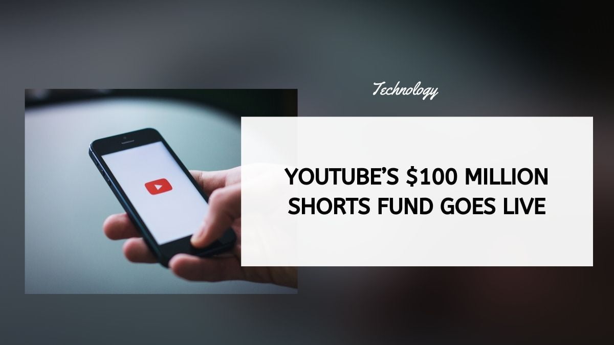 YouTube’s $100 million Shorts Fund Goes Live | LoudFact
