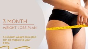 3 Month Weight Loss Plan 3 Month Weight Loss Plan