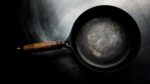 Cleaning A Burnt Pan With Household Items