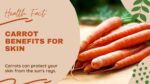 Carrot Benefits for Skin