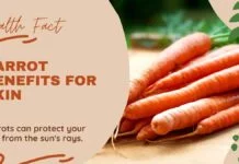 Carrot Benefits for Skin