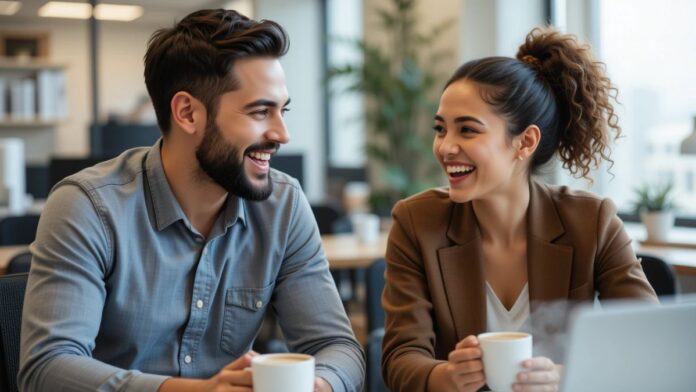 Positive Signs A Male Coworker Likes You Positive Signs A Male Coworker Likes You