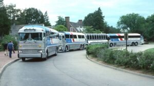 Private Charter Buses for Day Respite Centres