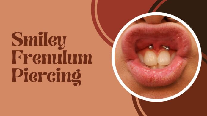 Smiley Frenulum Piercing Smiley Frenulum Piercing