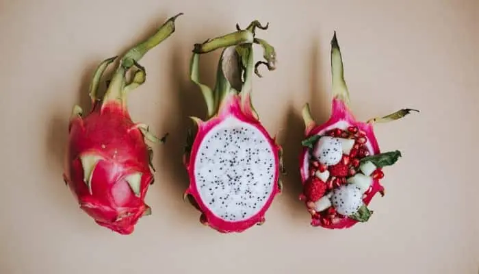 Dragon Fruit Salad