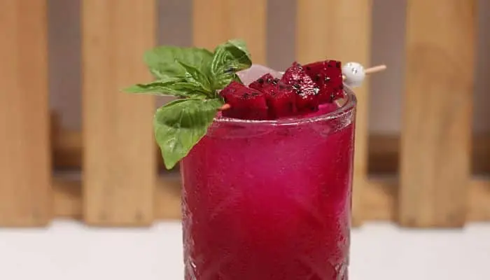 Dragon Fruit Smoothie