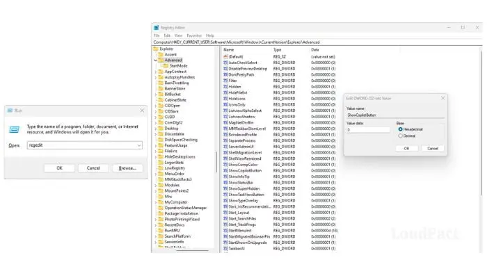 Remove Copilot Using Windows 11 Registry