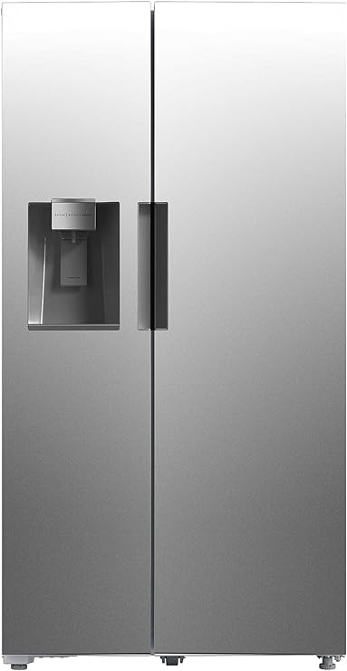 Smad Side-by-Side Quiet Refrigerator