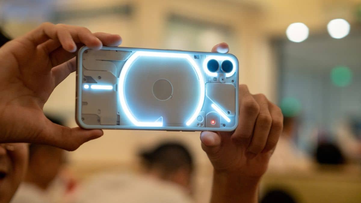 Nothing Phone 1 Receiving Nothing OS 2.5 Open Beta 1 Update