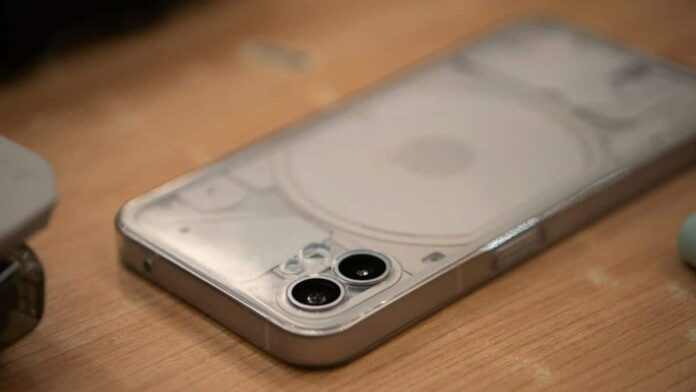 Nothing Phone 2a New Design Renders Surface Online