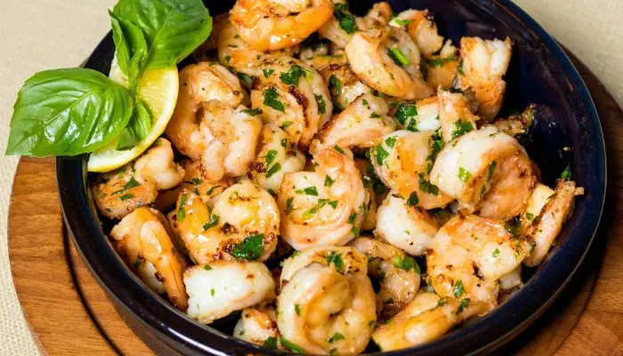 Garlic Butter Shrimp