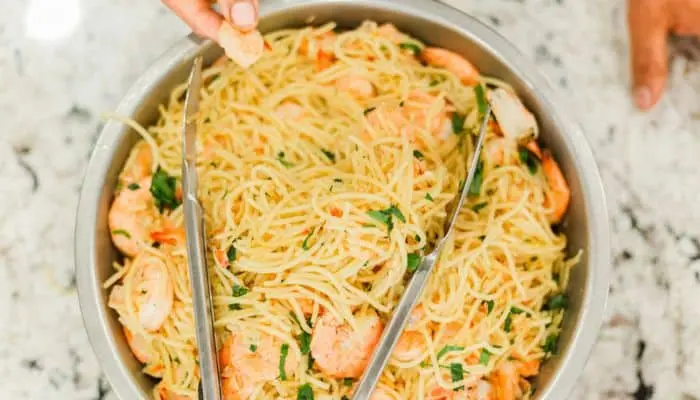 Shrimp Scampi