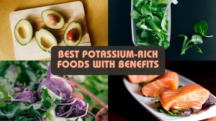Best Potassium-Rich Foods With Benefits Best Potassium-Rich Foods With Benefits