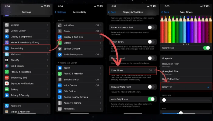 How To Change Color Temperature On An iPhone Display