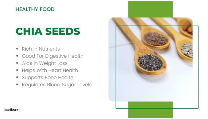 Chia Seeds - Health Benefits