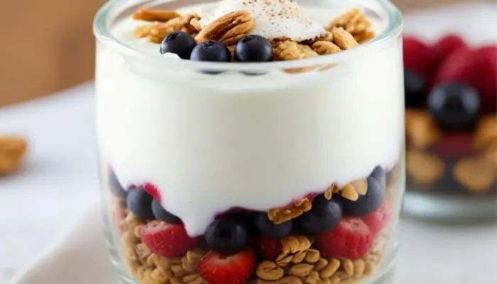 Greek Yogurt Parfait