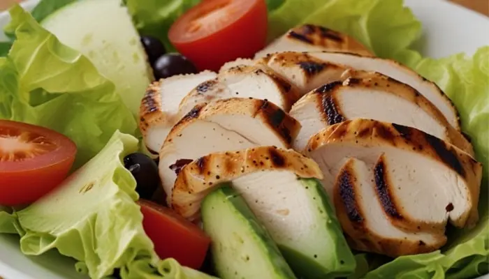 Grilled Chicken Salad