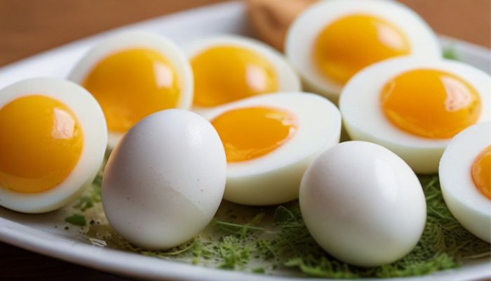 Hard-Boiled Eggs