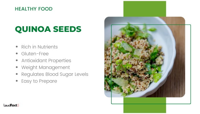 Quinoa Seeds