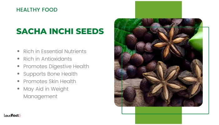 Sacha Inchi Seeds