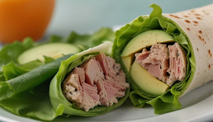 Tuna Salad Wrap