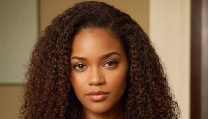 Long Natural Hair