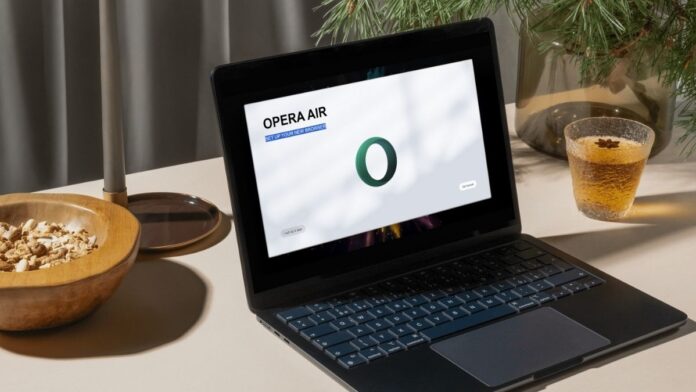 Opera Air Browser Launched for Windows, Mac Opera Air Browser Launched for Windows, Mac