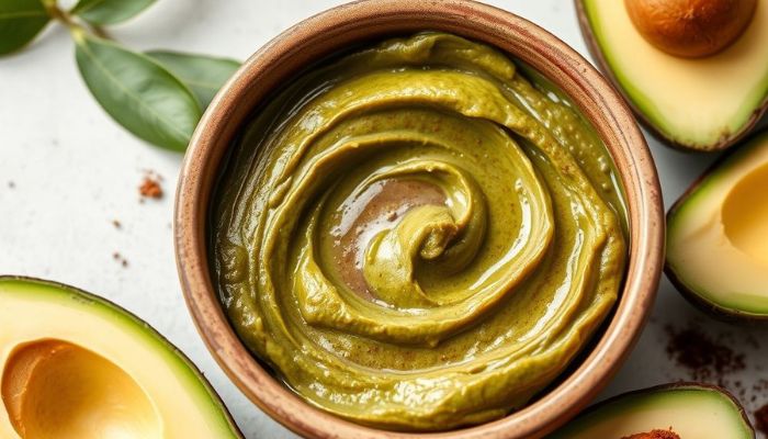 Avocado & Chocolate Hydrating Face Mask