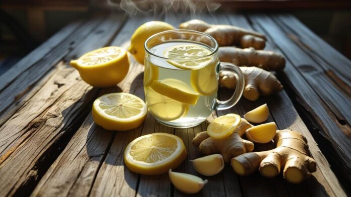 Benefits of Lemon, Ginger & Garlic Water Benefits of Lemon, Ginger & Garlic Water