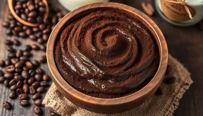 Chocolate & Coffee Exfoliating Mask