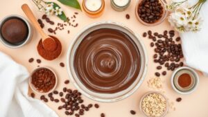 Chocolate Face Mask