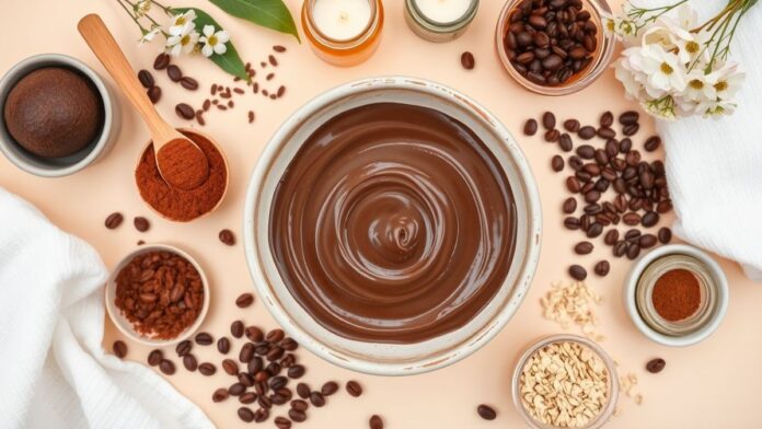 Chocolate Face Mask