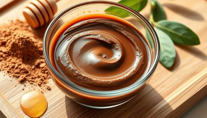 Chocolate & Honey Face Mask