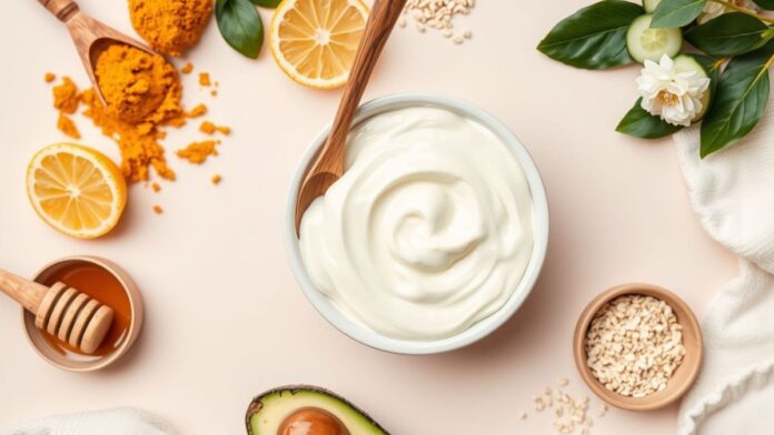 Curd Face Pack Curd Face Pack