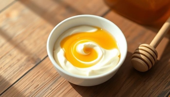 Curd + Honey Face Pack