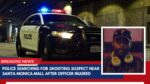 Shooting Suspect Near Santa Monica Mall
