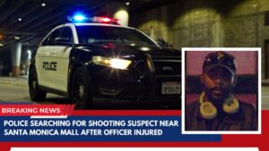 Shooting Suspect Near Santa Monica Mall Shooting Suspect Near Santa Monica Mall