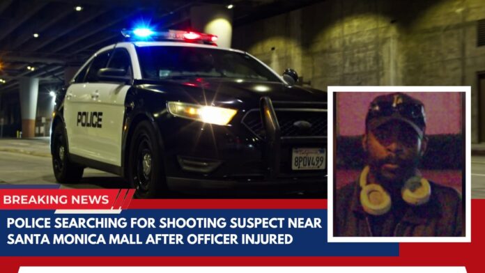 Shooting Suspect Near Santa Monica Mall Shooting Suspect Near Santa Monica Mall
