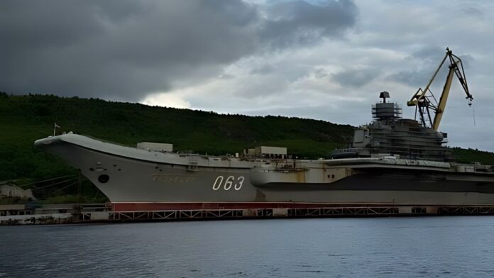 Aircraft Carrier Admiral Kuznetsov