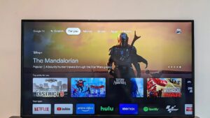 Android TV Home Screen Android TV Home Screen