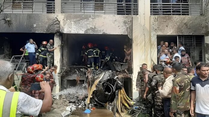 Bangladesh Air Force F7 Jet Crash Bangladesh Air Force F7 Jet Crash