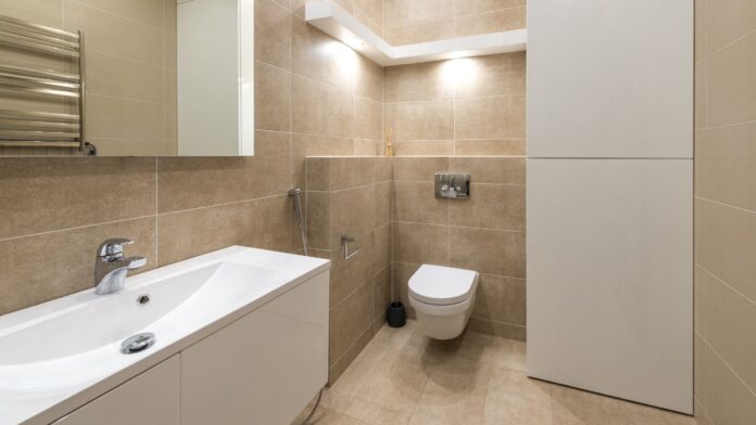 Bathroom Camping