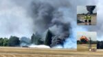Beech B200 Super King Air Crashes at London Southend Airport