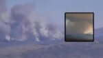Blaze Near Area 51