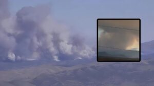 Blaze Near Area 51 Blaze Near Area 51