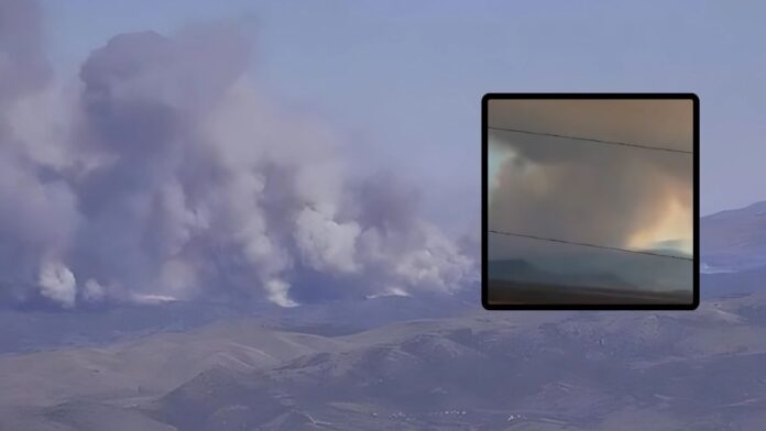 Blaze Near Area 51 Blaze Near Area 51