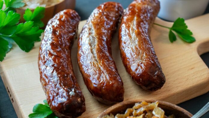 Chicken Sausage Chicken Sausage
